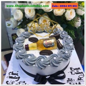 Bánh Sinh Nhật In Hình Ảnh - H771